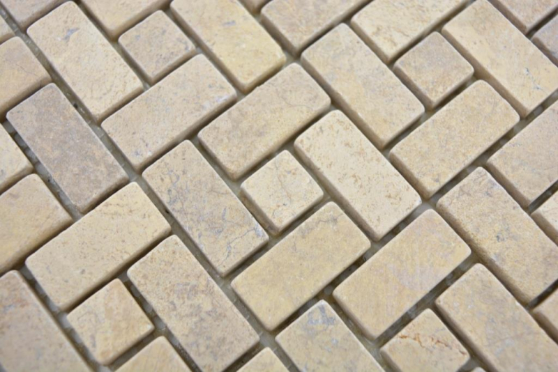 Marble mosaic tile wheel chocolate brown mosaic mat tile backsplash wall tile kitchen bathroom WC - MOS88-B23