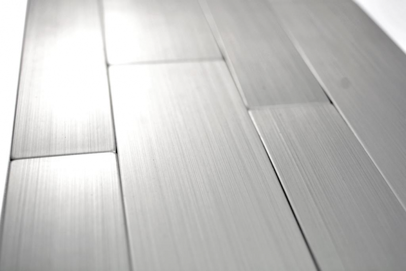 self-adhesive tile backsplash aluminum metal wall panel kitchen splashback MOS200-W2200_f