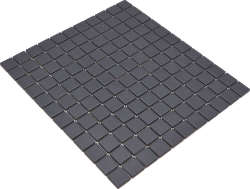Ceramic mosaic Mosaic tiles non-slip non-slip shower tray soft black MOS18-0311-R10