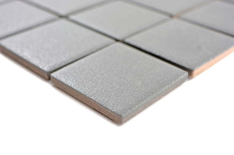 Ceramic mosaic tile gray metal SLIPPROOF SLIPPROOF tile backsplash kitchen wall - MOS14-0222-R10