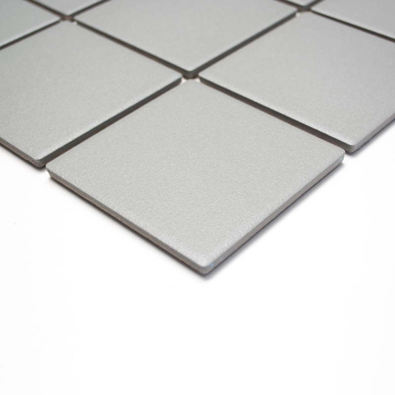 Mosaico piastrelle parete ceramica pietra grigio antiscivolo piatto doccia pavimento piastrelle bagno - MOS22-0204-R10