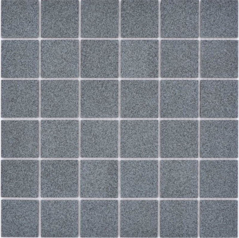 Piastrella di ceramica a mosaico pietra grigia SLIPPROOF pavimento doccia piastrelle bagno piastrelle cucina - MOS14-0202-R10