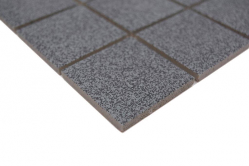 Ceramic mosaic tile stone gray SLIPPROOF SHOWER FLOOR Bathroom tile Kitchen tile - MOS14-0202-R10