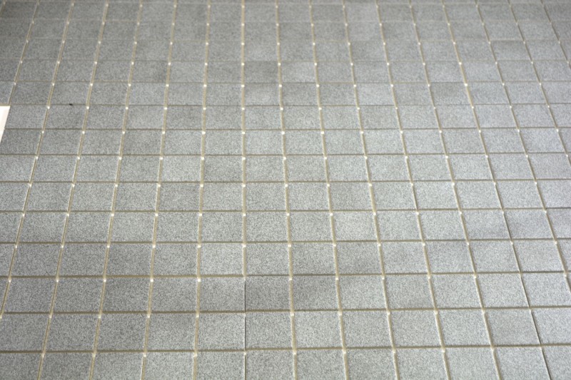 Ceramic mosaic tile stone gray SLIPPROOF SHOWER FLOOR Bathroom tile Kitchen tile - MOS14-0202-R10