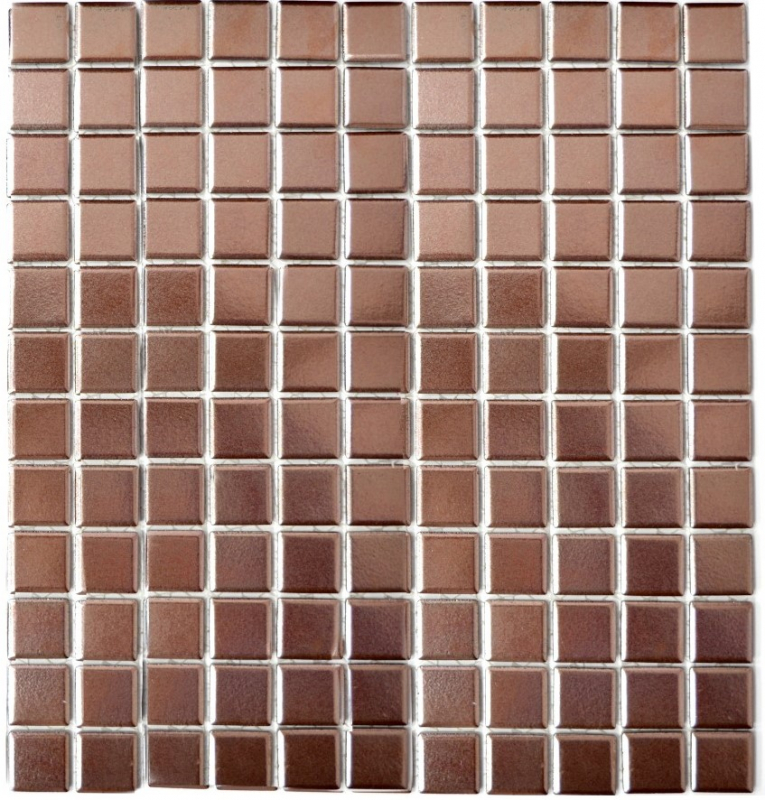 Copper mosaic ceramic mosaic mosaic tiles BROWN CHROME wall tile backsplash kitchen MOS24-0215