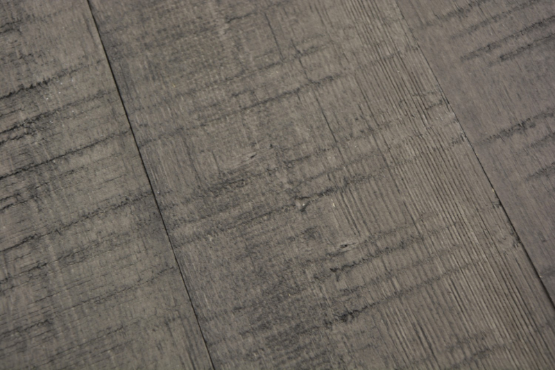 Pannelli autoadesivi in legno Rivestimenti per pareti in legno Pannello per pareti grigio scuro - MOS170-W016 ( 9 pezzi)
