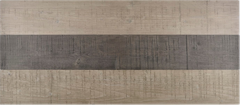 Selbstklebende Holzpaneele Wandverblender Holzwandverkleidung Wandpaneel grau - MOS170-W356 ( 9 Stück)