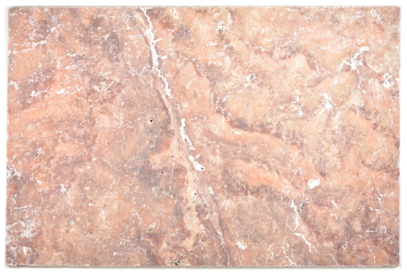 Floor tile Rossoverona rose teracotta antique look travertine mosaic tile wall tile backsplash kitchen bathroom - MOSf-45-45061