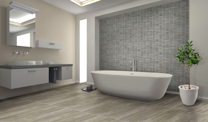Hand-patterned mosaic tile ceramic rods stone look gray wall tile bathroom tile MOS24-STSO23_m