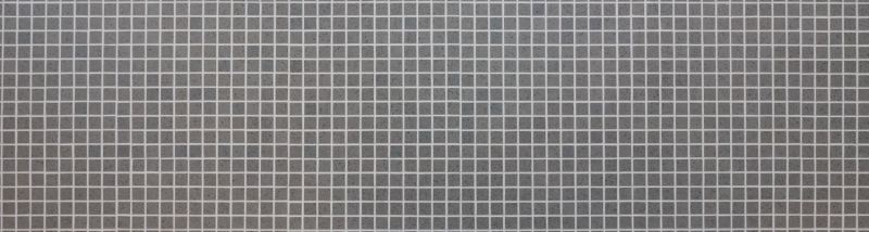 Hand-patterned mosaic tile backsplash quartz composite artificial stone Artificial gray MOS46-ASM23_m