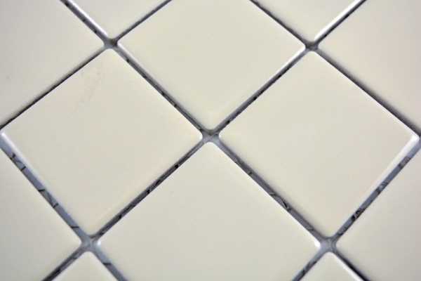 Mosaic tile beige magnolia Tile backsplash kitchen splashback glossy MOS14-1902_f