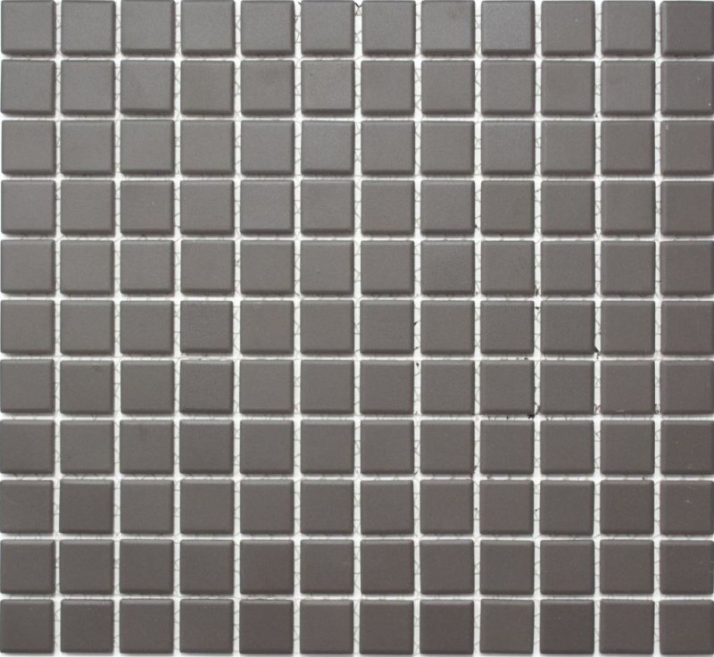 Mosaic tile ceramic brown unglazed wall tile bathroom tile MOS18-CU050_f