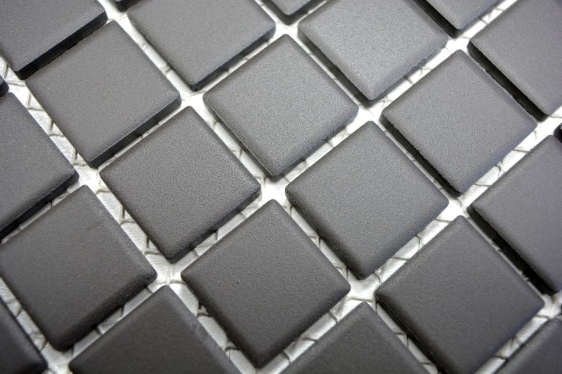 Mosaic tile ceramic brown unglazed wall tile bathroom tile MOS18-CU050_f