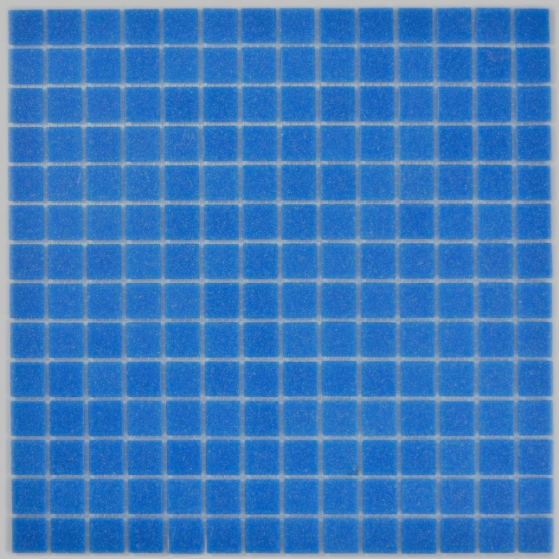 Carreau mosaïque en verre bleu foncé Carreaux muraux Carreaux de salle de bain Dossier de douche Miroir MOS200-A15-N_f | 10 Tapis de mosaïque