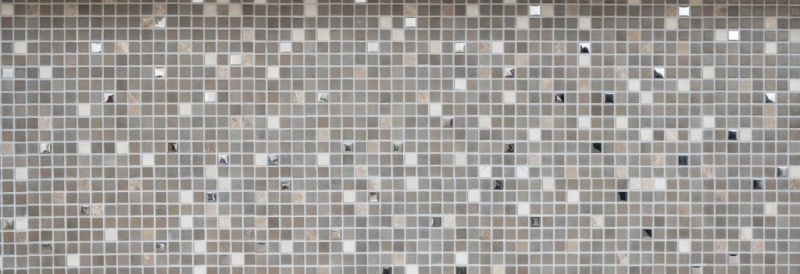 Piastrella a mosaico pietra traslucida bianca SETA BAGNO WC CUCINA MURO MOS91-0214_f | 10 tappetini a mosaico