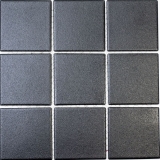 Mosaikfliese Keramik grau schwarz Duschtasse Bodenfliese  MOS22-0302-R10_f