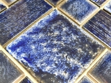Handmuster Mosaikfliese Keramik Mosaik Kombi blau glänzend Badezimmer Dusche Wand MOS13-KAS2_m