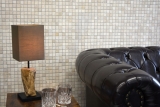 Mosaikfliese Marmor Mosaik THUMBNAIL weiß Fliesenspiegel Küche Duschboden MOS40-T23W_f