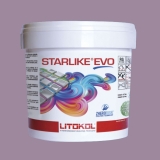 Litokol STARLIKE EVO 530 VIOLA AMETISTA lila/violet Epoxidharz Kleber Fuge 2.5kg Eimer