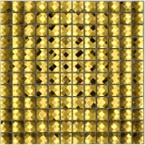 Diamant Mosaikfliese gold glänzend Wand Küche Bad Dusche MOS130-GO823