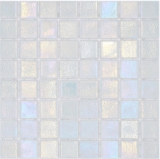 Schwimmbadmosaik Poolmosaik Glasmosaik cream irisierend mehrfarbig glänzend Wand Boden Küche Bad Dusche MOS220-P55384