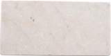 Naturstein Mosaikfliesen Marmor elfenbein matt Wand Boden Küche Bad Dusche MOSF-45-M410