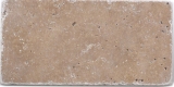 Naturstein Mosaikfliesen Travertin walnuss matt Wand Boden Küche Bad Dusche MOSF-45-M440