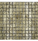 Glasmosaik Mosaikfliese gold glänzend Wand Boden Küche Bad Dusche MOS78-8GO3_f