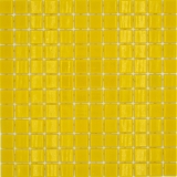 Schwimmbadmosaik Poolmosaik Glasmosaik gelb glänzend Wand Boden Küche Bad Dusche MOS220-P25801_f