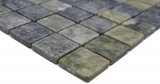 Natursteinmosaik Marmor grün matt Wand Boden Küche Bad Dusche MOS42-32-407_m