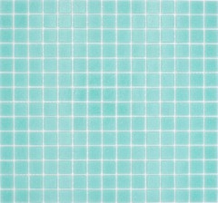 Glass mosaic mosaic tile turquoise green spots shower BATH WALL kitchen wall - MOS200-A62-N