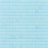 Glasmosaik Mosaikfliese Hellblau Poolmosaik Schwimmbadmosaik - 200-A11