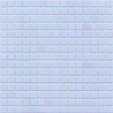 Glasmosaik Mosaikfliese Kornblume hellblau Poolmosaik Schwimmbad - 200-A17