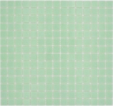 Glasmosaik Mosaikfliese Pastellgrün Poolmosaik Schwimmbad - 200-A21