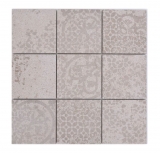 Keramikmosaik beige matt Retrooptik Mosaikfliese Küchenwand Fliesenspiegel Bad Duschwand MOS23-B5_f