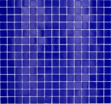 Glasmosaik Mosaikfliese ultramarinblau glänzend Pooloptik Mosaikfliese Küchenwand Fliesenspiegel Bad Duschwand MOS200-A20_f