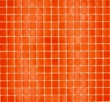 Glasmosaik Mosaikfliese orange glänzend Pooloptik Mosaikfliese Küchenwand Fliesenspiegel Bad Duschwand MOS200-A95_f