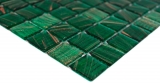 Handmuster Glasmosaik Mosaikfliese Opal Grün Kupfer changierend MOS230-G28_m