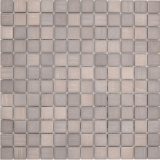 Keramik Mosaik Fliesen Jasba eiche matt Holzoptik Küchenwand Badezimmerfliese Duschwand / 10 Mosaikmatten