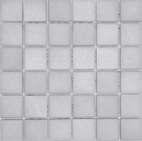 Keramik Mosaik Fliesen Jasba felsgrau matt Steinoptik Küchenwand Badezimmerfliese Duschwand / 10 Mosaikmatten