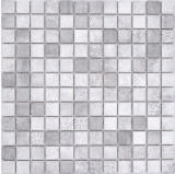 Jasba Ronda Mosaik Keramik Steinzeug zement-mix matt Zementoptik Küche Bad Dusche MOSJBR101 1 Matte