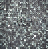 Ceramic mosaic tiles Jasba verde alpi glossy marble-look kitchen wall bathroom tile shower wall / 10 mosaic mats