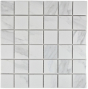 Mosaic tile Carrara white gray ceramic bathroom tile tile backsplash kitchen MOS14-0102_f | 10 mosaic mats