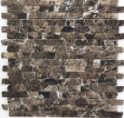 Mosaïque Marbre Pierre naturelle beige Brick Castanao MOS40-0185_f