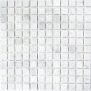 Piastrella di mosaico in marmo pietra naturale bianco Ibiza Antique Marble MOS40-42023_f