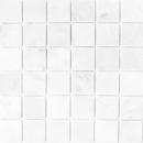 Marmor Mosaik Fliese Naturstein Ibiza weiß hellgrau cream Dusche Wand Boden Wandfliese Küche - MOS40-42048