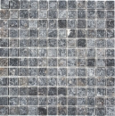 Mosaik Fliese Marmor Naturstein schwarz Nero Antique Marble MOS36-0306-A_f