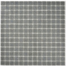 Glasmosaik Mosaikfliese Grau Spots Dusche BAD WAND Küchenwand - MOS200-A09-N