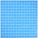 Mosaico piastrelle vetro blu piastrelle bagno piastrelle doccia splashback piastrelle backsplash MOS200-A14-N_f | 10 mosaico tappetini