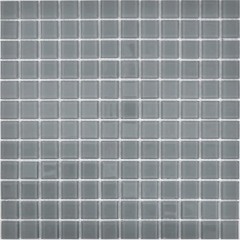 Mosaikfliese Glasmosaik grau anthrazit BAD WC Küche Mosaikmatte WAND MOS63-0202